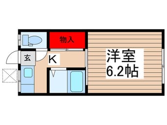 間取図 河内荘