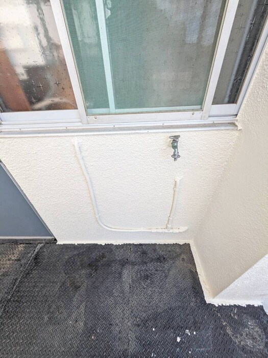 洗濯機置場 河内荘