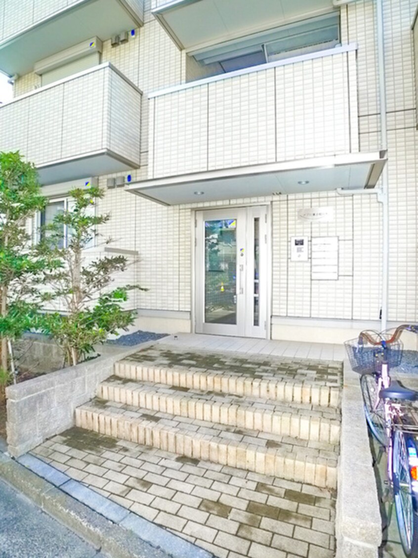 エントランス部分 アプロ東小松川