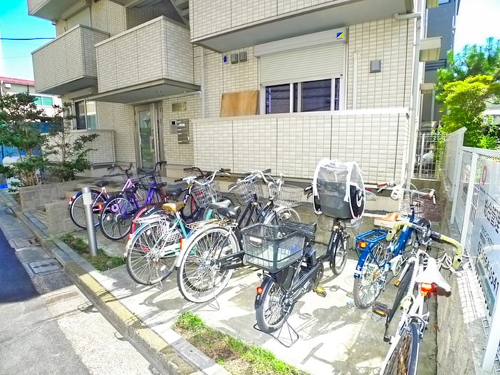 駐輪場 アプロ東小松川