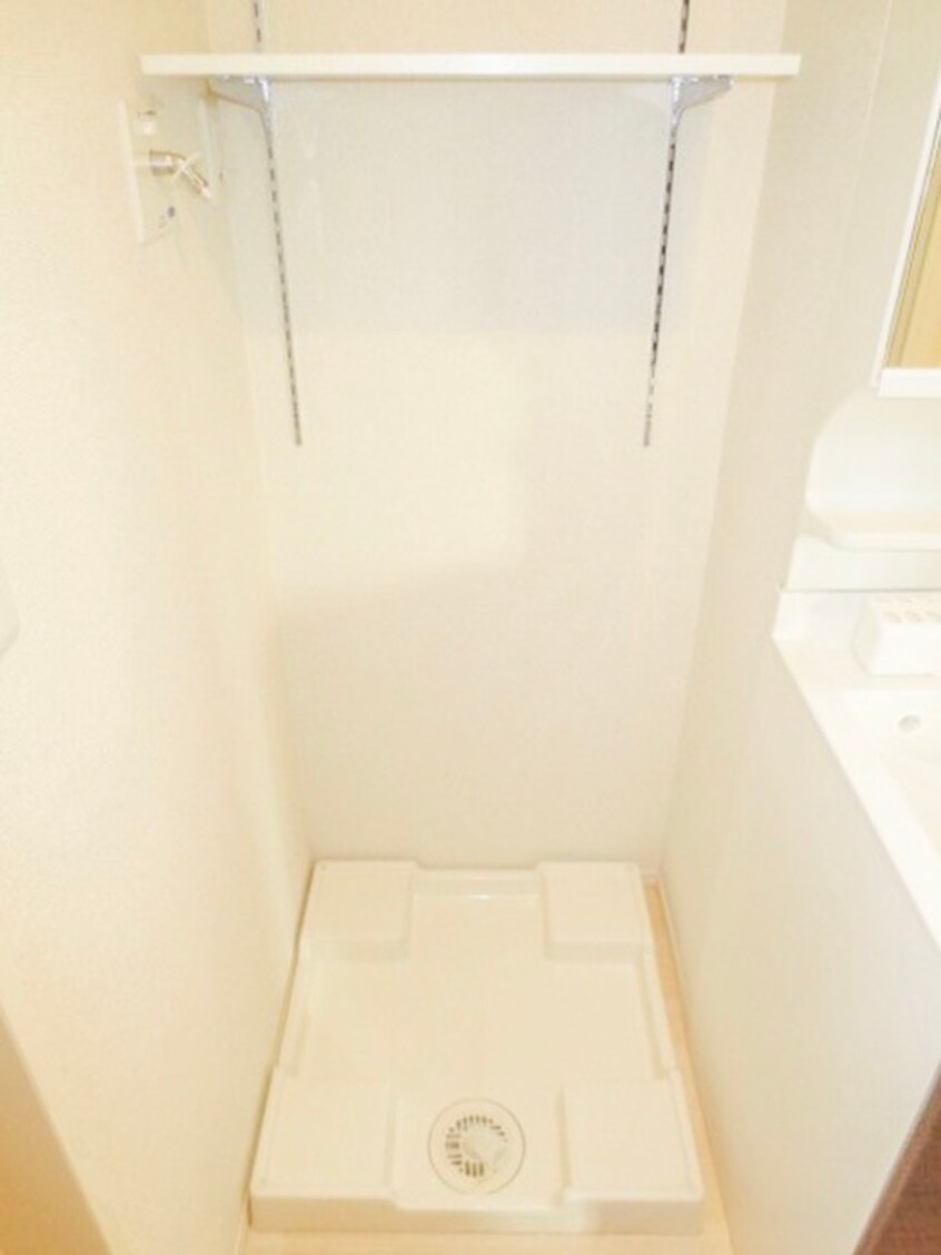 洗濯機置場 アプロ東小松川