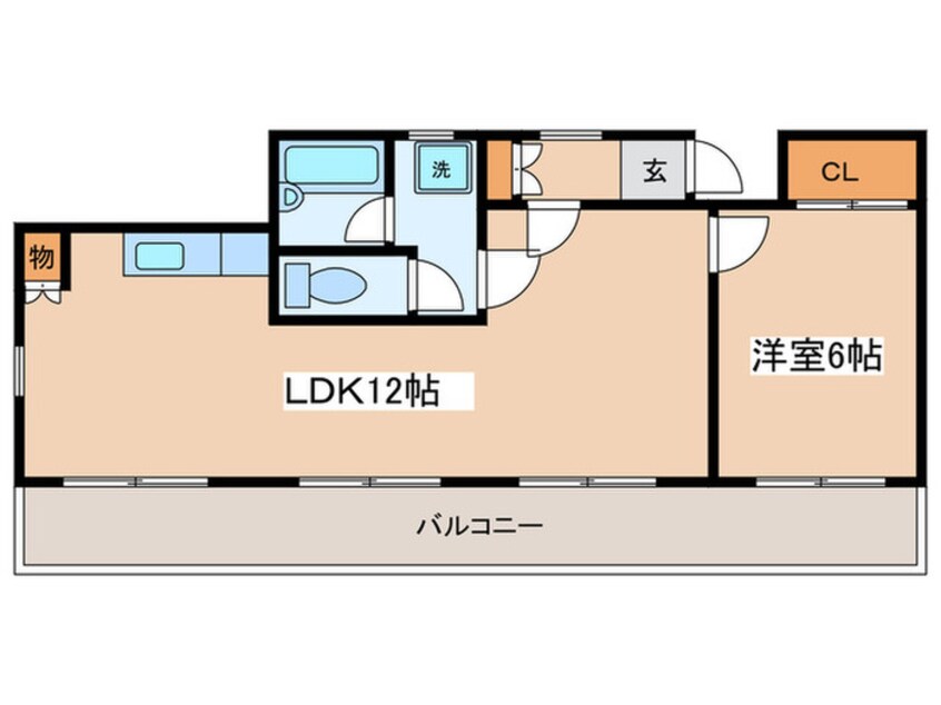 間取図 ビアンドルミ－ル