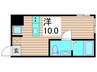 ayase212 1Rの間取り