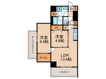 間取図 堀之内マンション