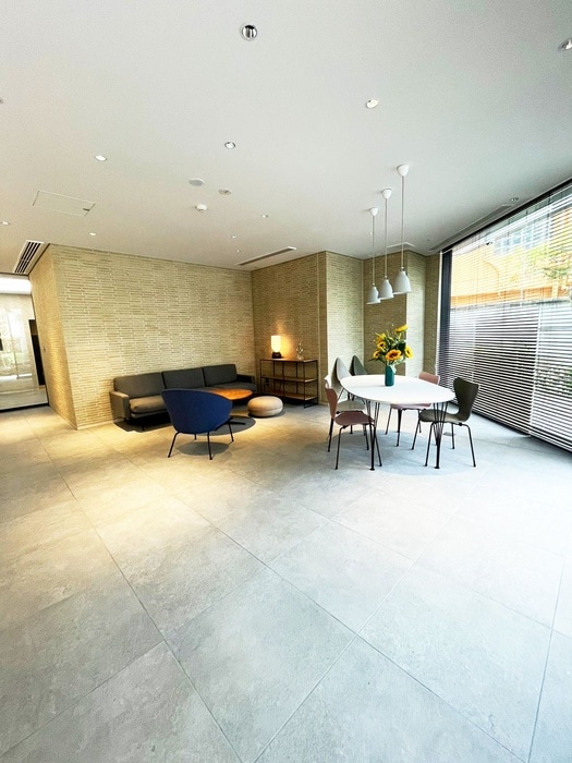 エントランス部分 堀之内マンション