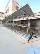 駐輪場 堀之内マンション
