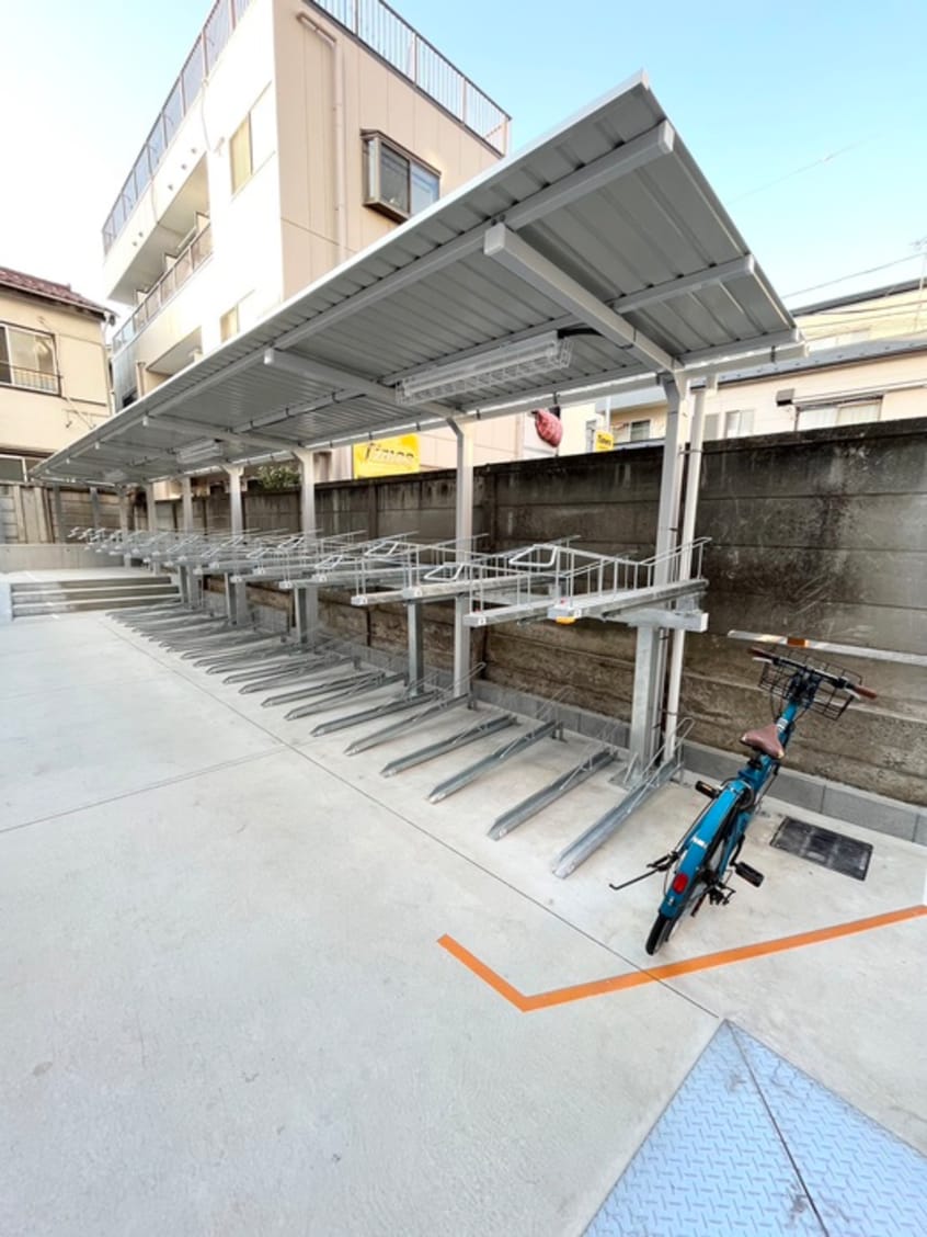 駐輪場 堀之内マンション