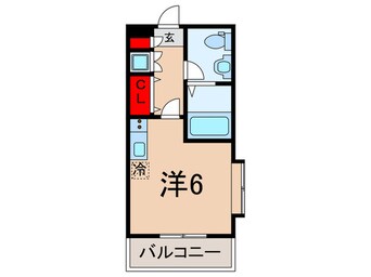 間取図 第五中嶋ビル