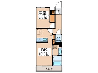 間取図 セレーノ