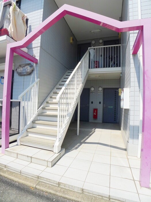 エントランス部分 フジヤクレストコ－トＡ