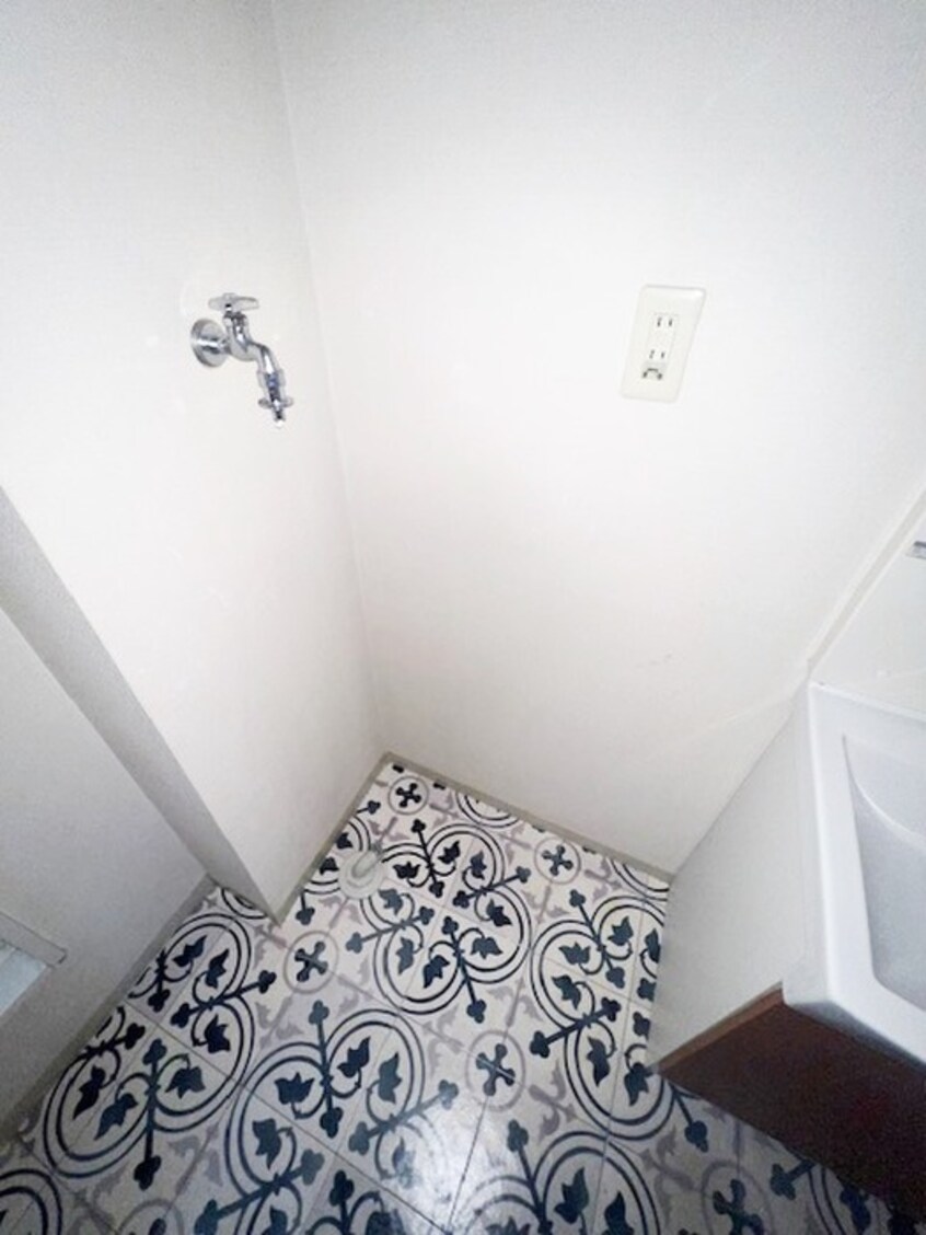 洗濯機置場 フジヤクレストコ－トＡ