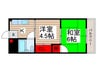 MARSA五香 2Kの間取り