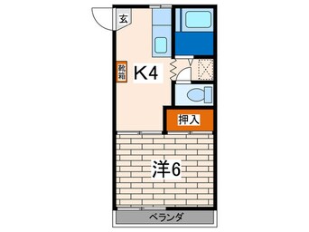 間取図 松本ハイツ