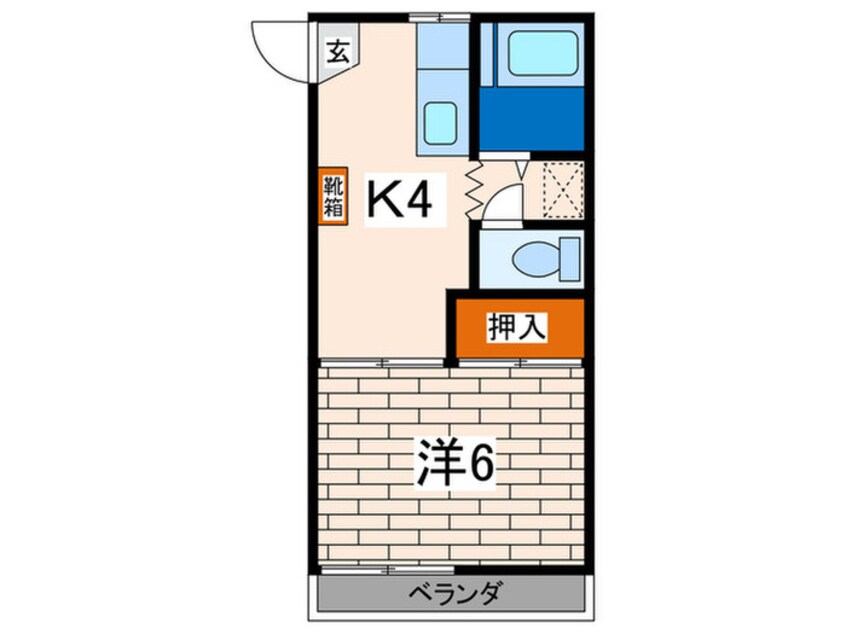 間取図 松本ハイツ