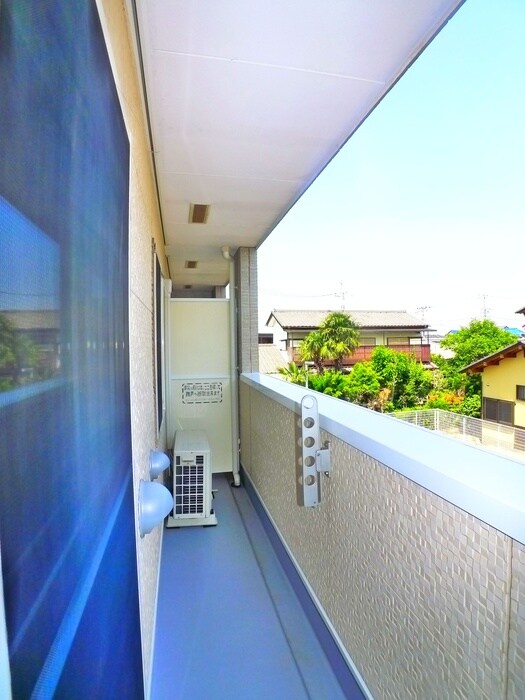 ベランダ・バルコニー ウィステリア　シャト－