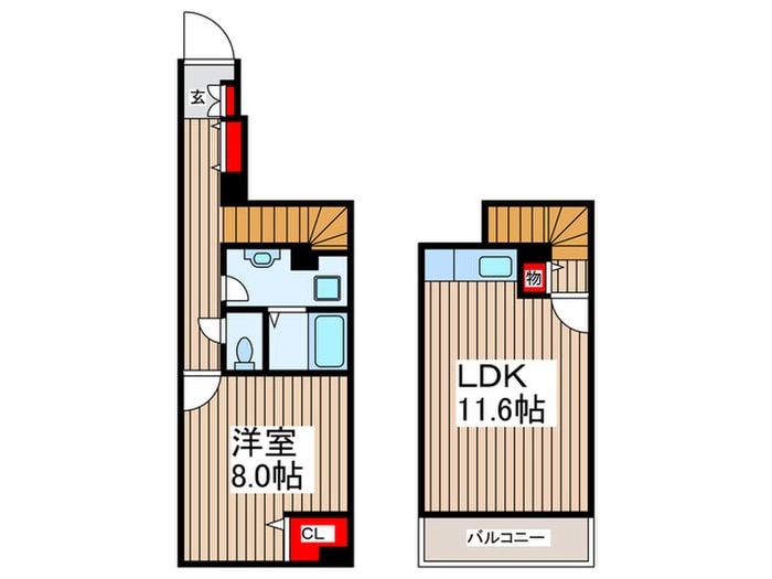 間取り図 リヴェール