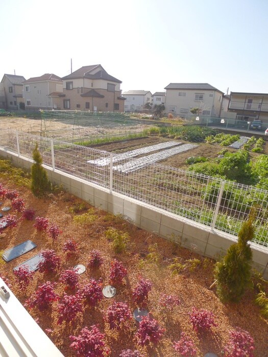 室内からの展望 リヴェール