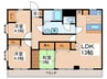 Ｍｓ　マンション 3LDKの間取り