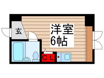 間取図 セゾン新秋津