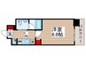 ダフィット門前仲町 1Kの間取り