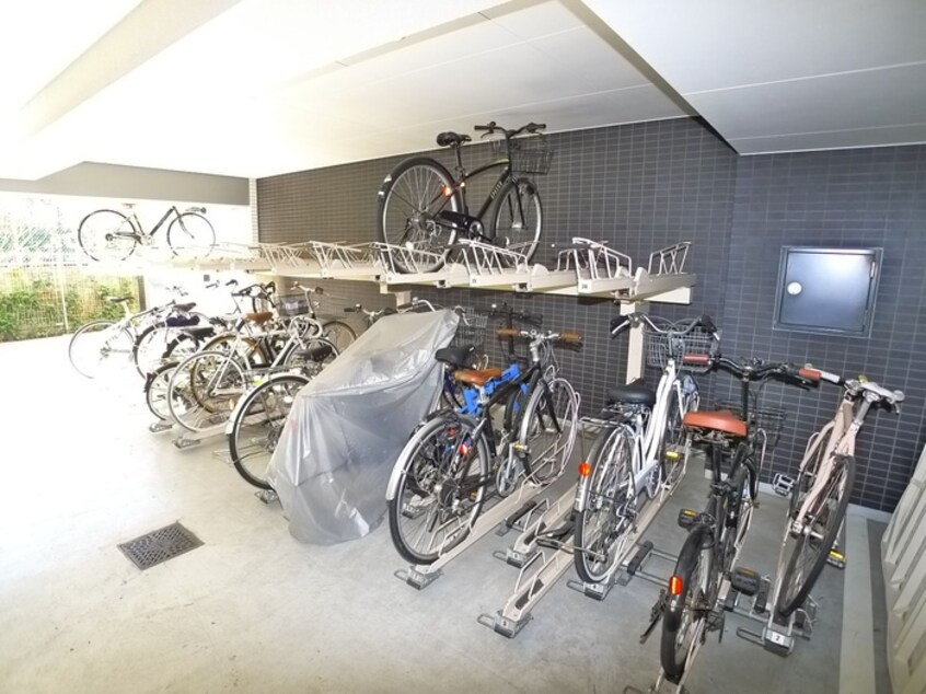 駐輪場 ダフィット門前仲町