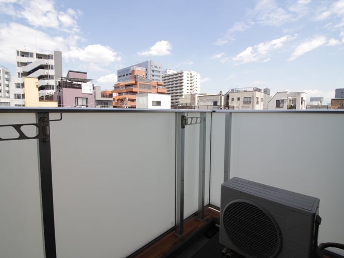 ベランダ・バルコニー ダフィット門前仲町