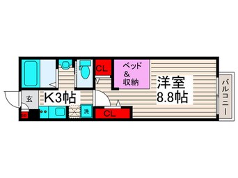 間取図 エンジェルの森