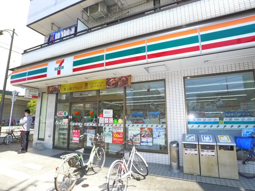 セブンイレブン(コンビニ)まで155m エンジェルの森