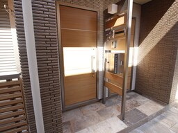 エントランス部分