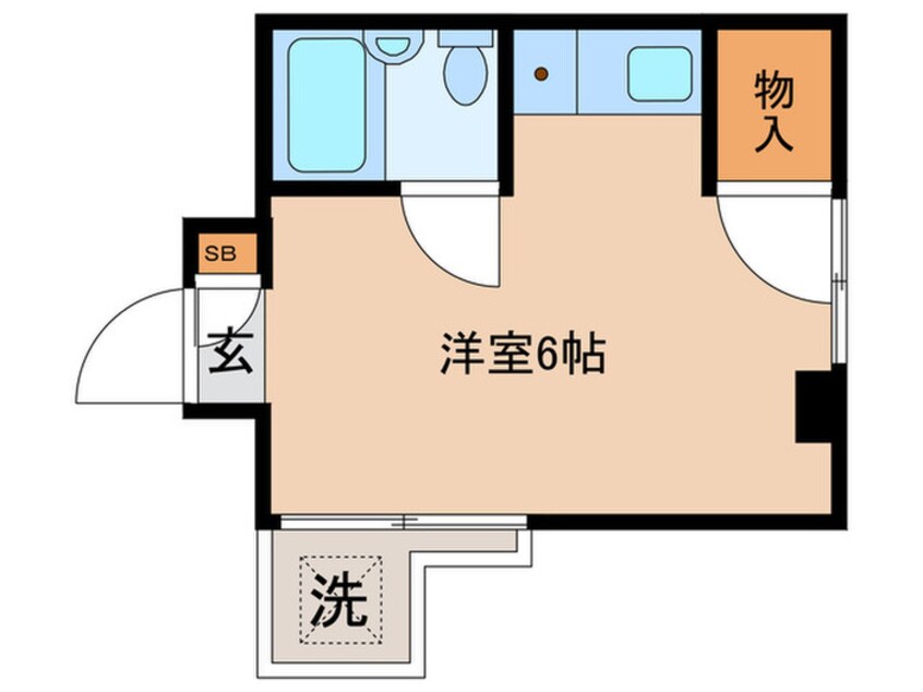 間取図 セフィール貫井