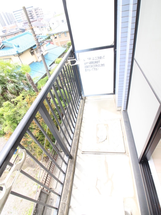 ベランダ・バルコニー サンロイヤルレジデンス２