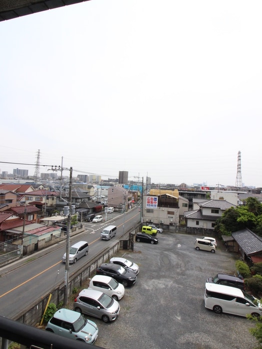 室内からの展望 サンロイヤルレジデンス２