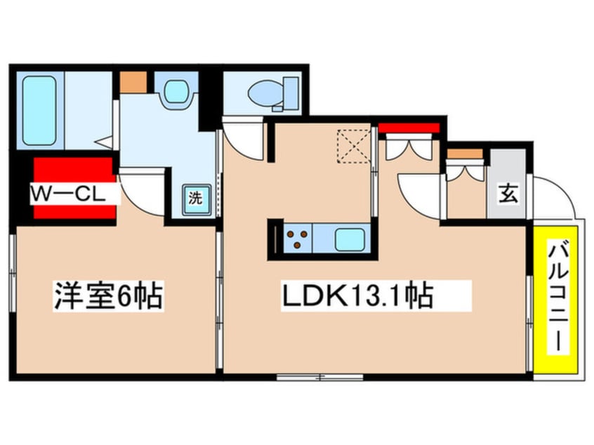 間取図 シャラ
