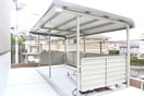 駐輪場 シャラ