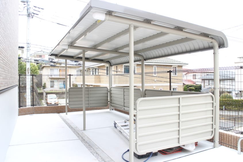 駐輪場 シャラ
