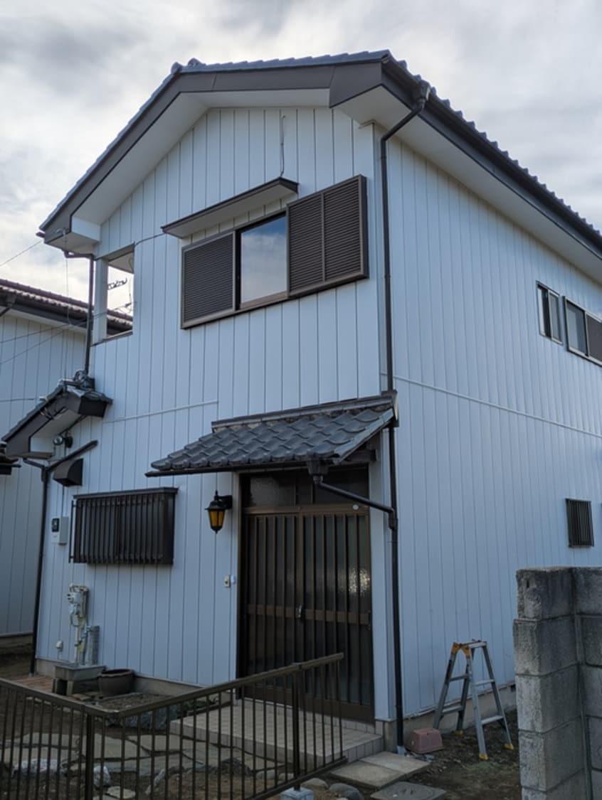 エントランス部分 原田様方貸家Ｂ