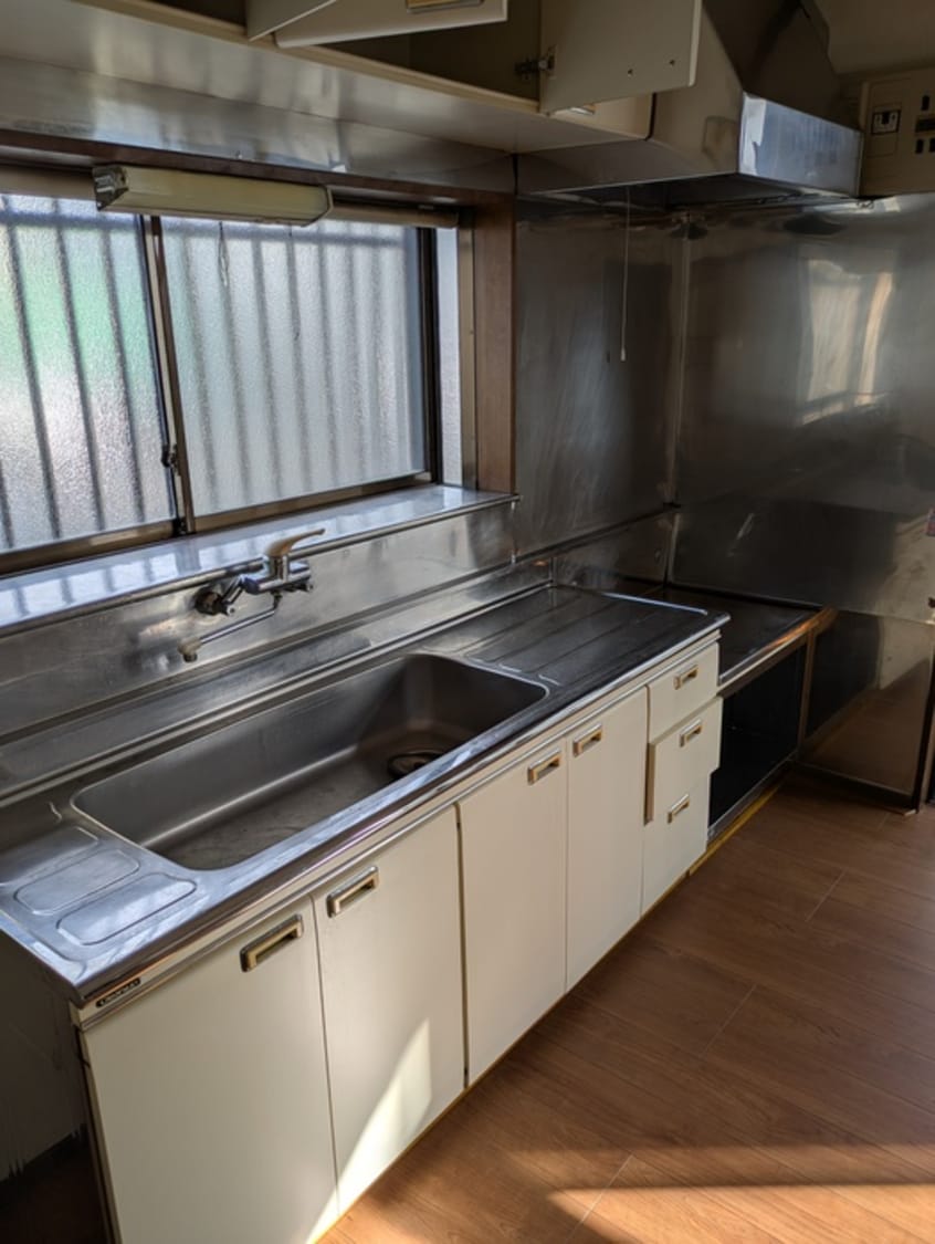 キッチン 原田様方貸家Ｂ