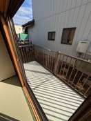 ベランダ・バルコニー 原田様方貸家Ｂ