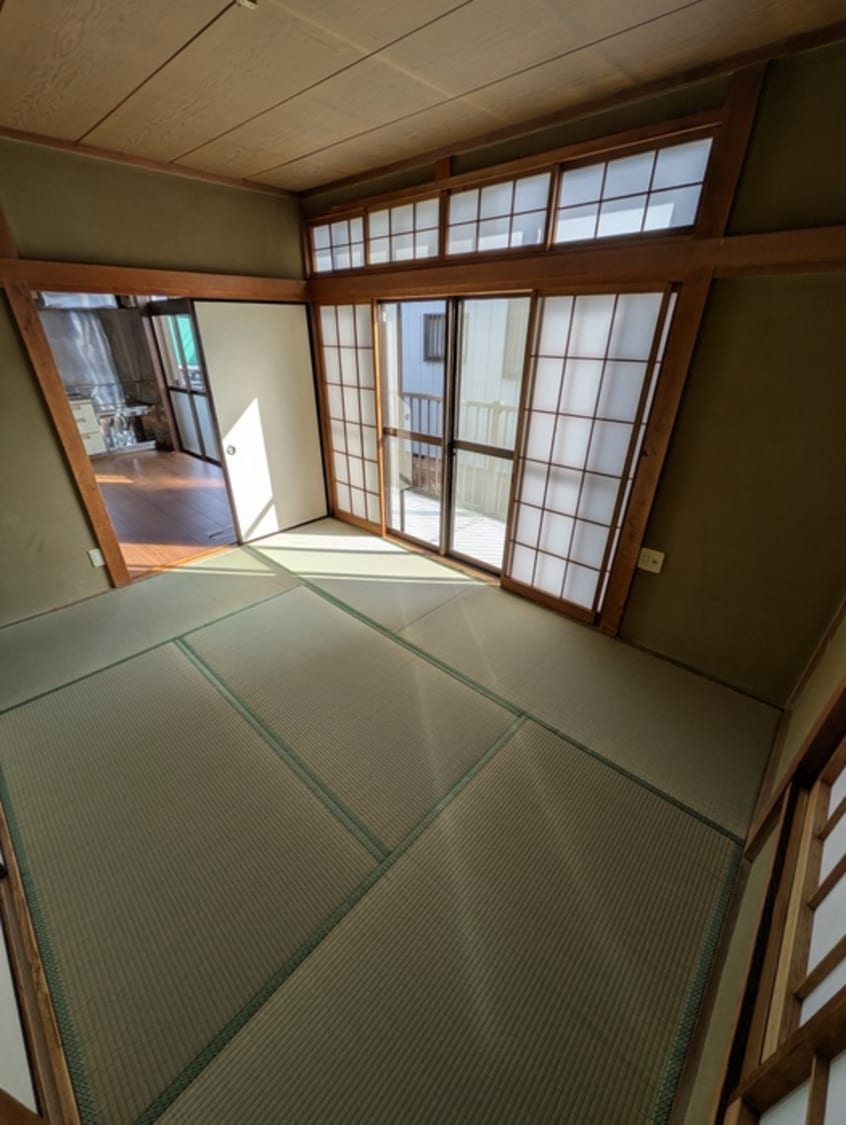 居室 原田様方貸家Ｂ