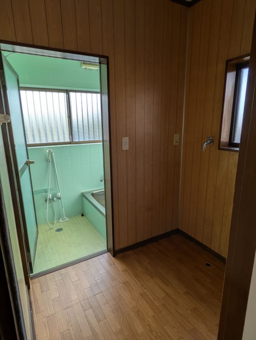 洗濯機置場 原田様方貸家Ｂ