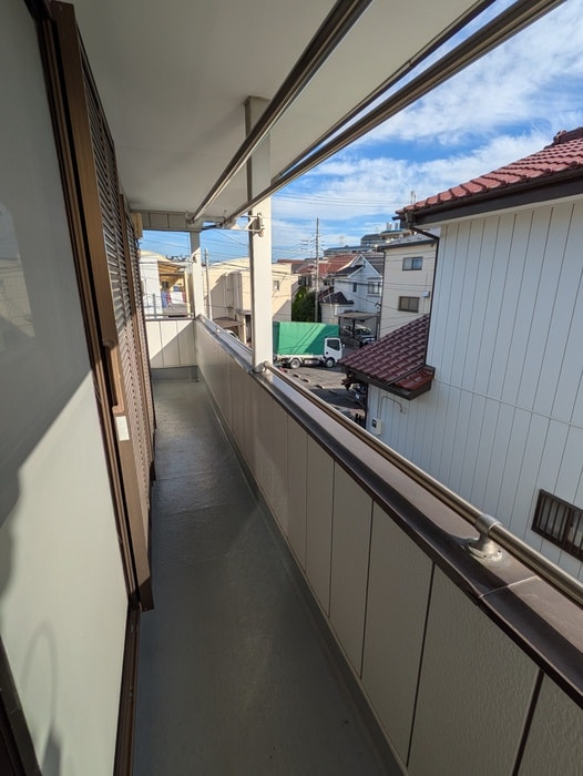 室内からの展望 原田様方貸家Ｂ