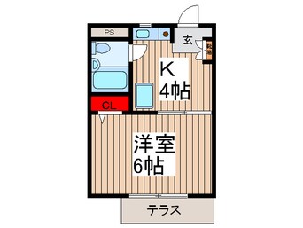 間取図 サンハイツ与野