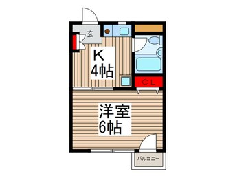 間取図 サンハイツ与野