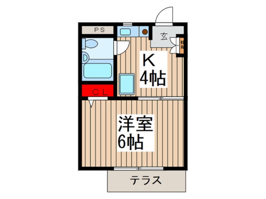 間取図 サンハイツ与野