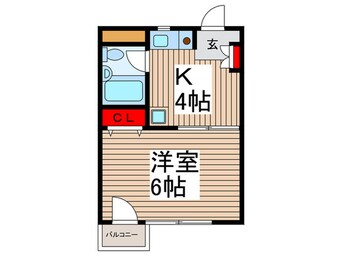 間取図 サンハイツ与野