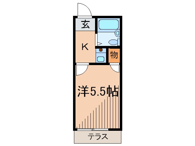 間取り図 ＫＳⅡ