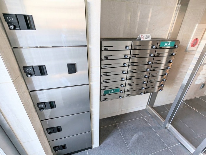 建物設備 ルミエ－ル西ケ原