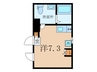 LiveFlat中野鷺宮 1Rの間取り