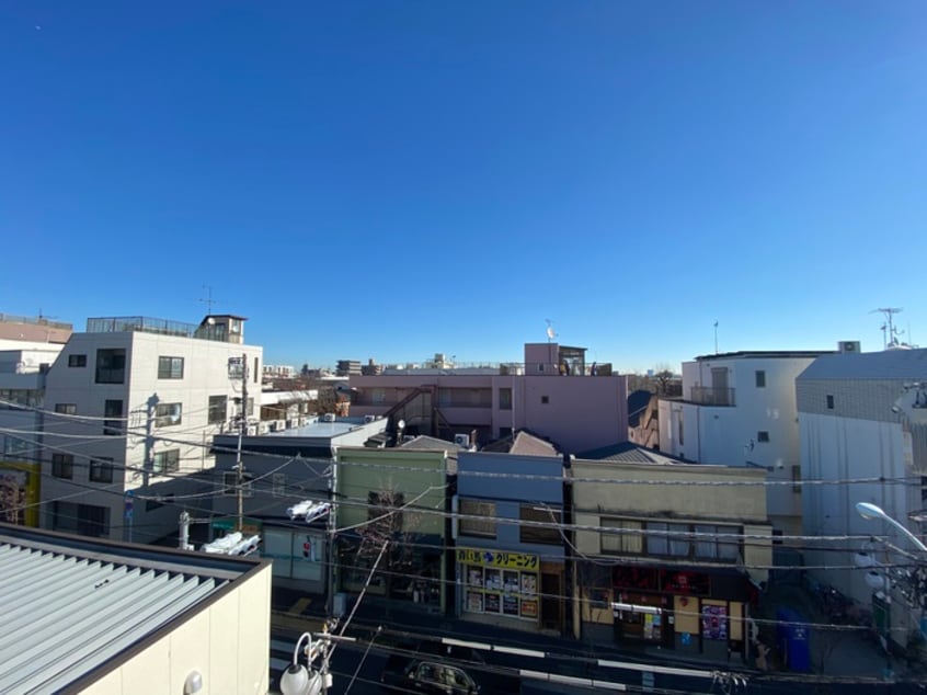 室内からの展望 LiveFlat中野鷺宮