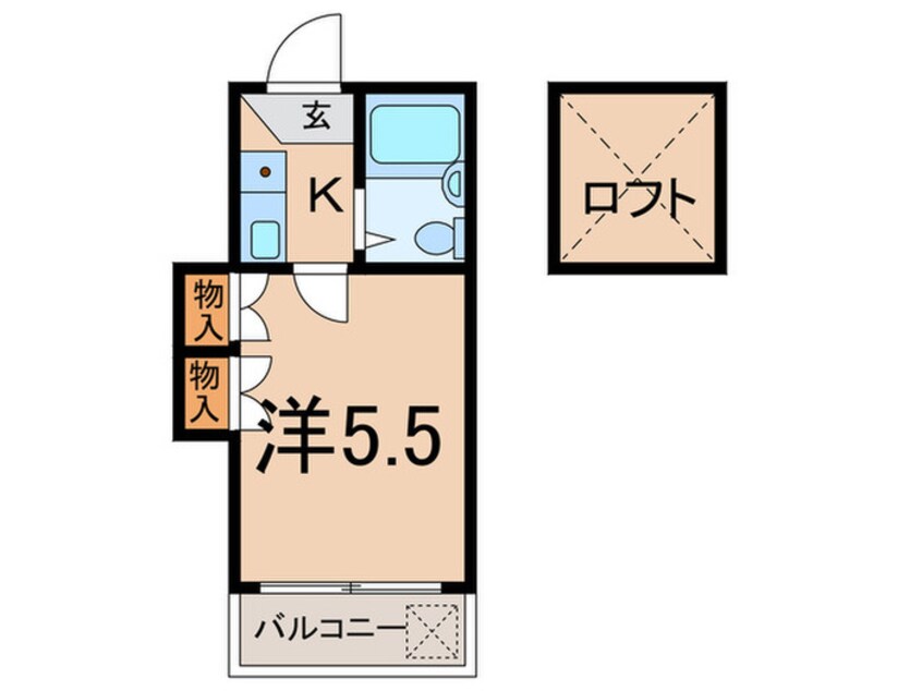 間取図 ＫＳⅢ